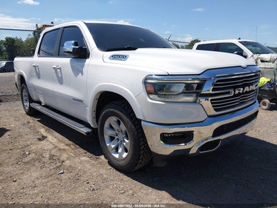 1C6SRFJT8KN****** · 2019 RAM 1500 LARAMIE  4X4 5'7 BOX