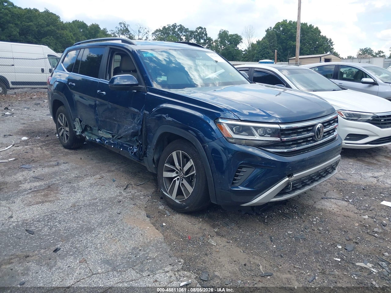 2021 VOLKSWAGEN ATLAS 2.0T SE