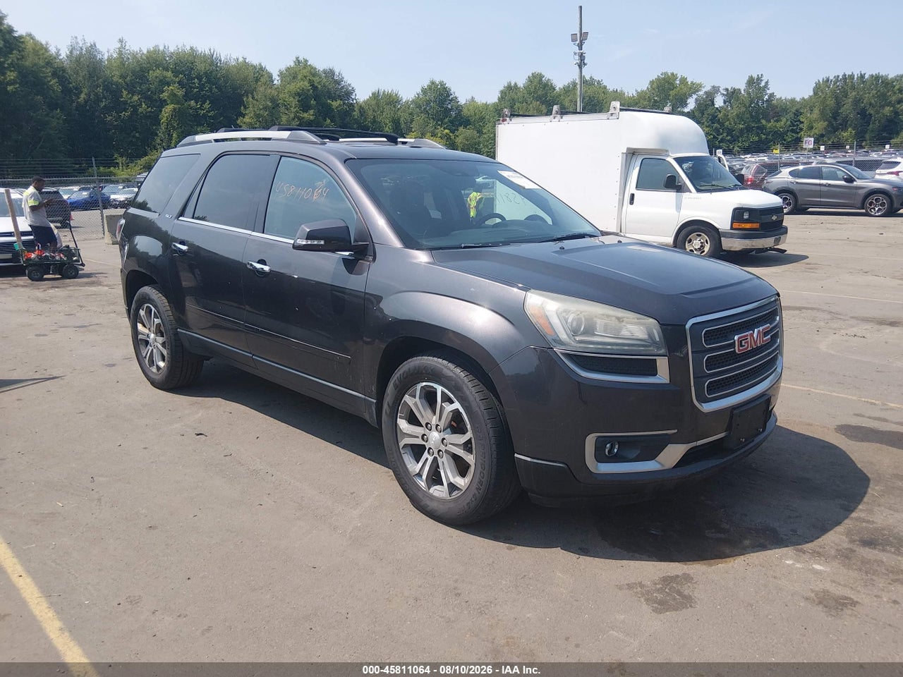 1GKKVRKD5FJ****** · 2015 GMC ACADIA SLT