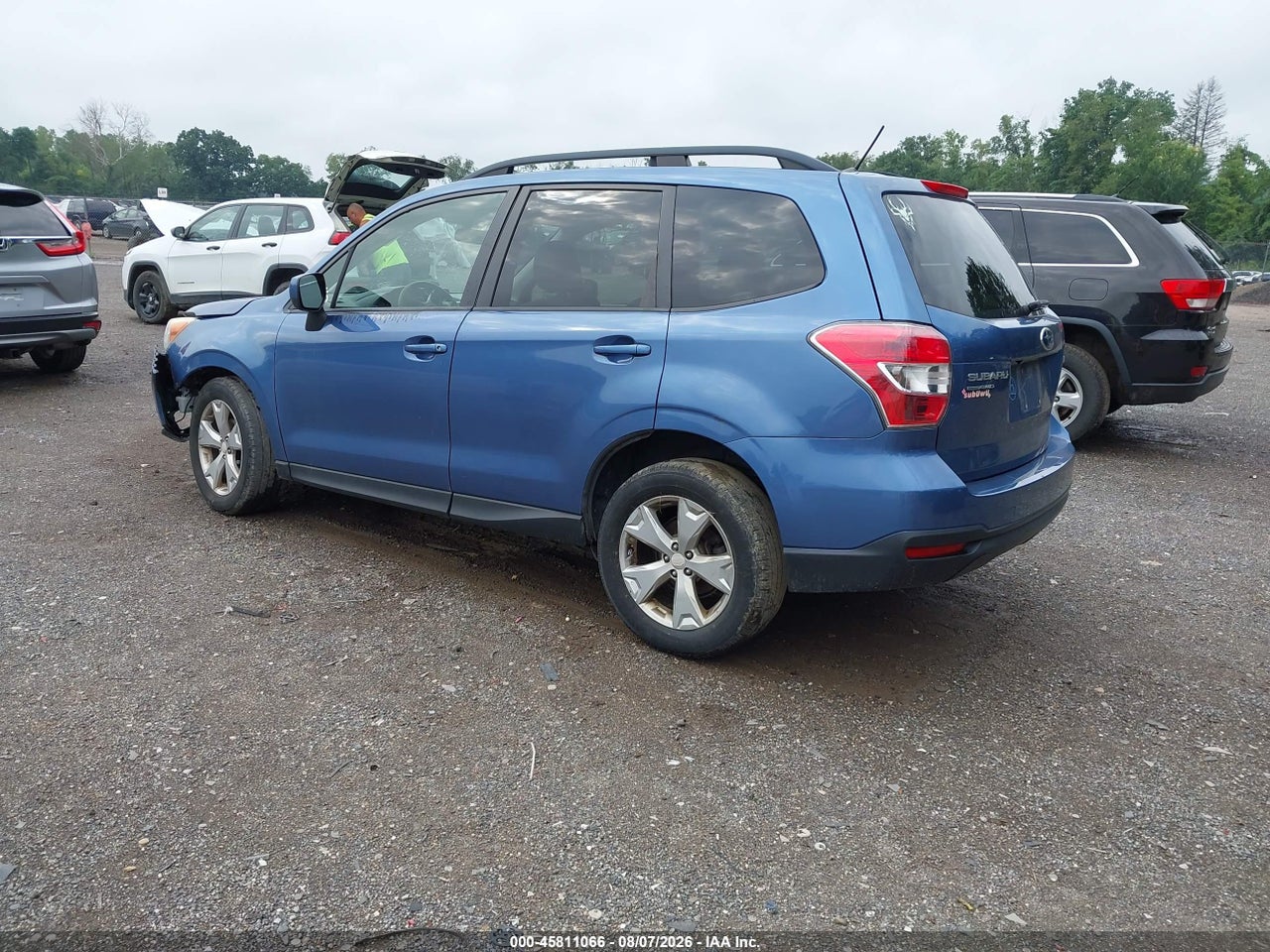2015 SUBARU FORESTER 2.5I PREMIUM · 3/11