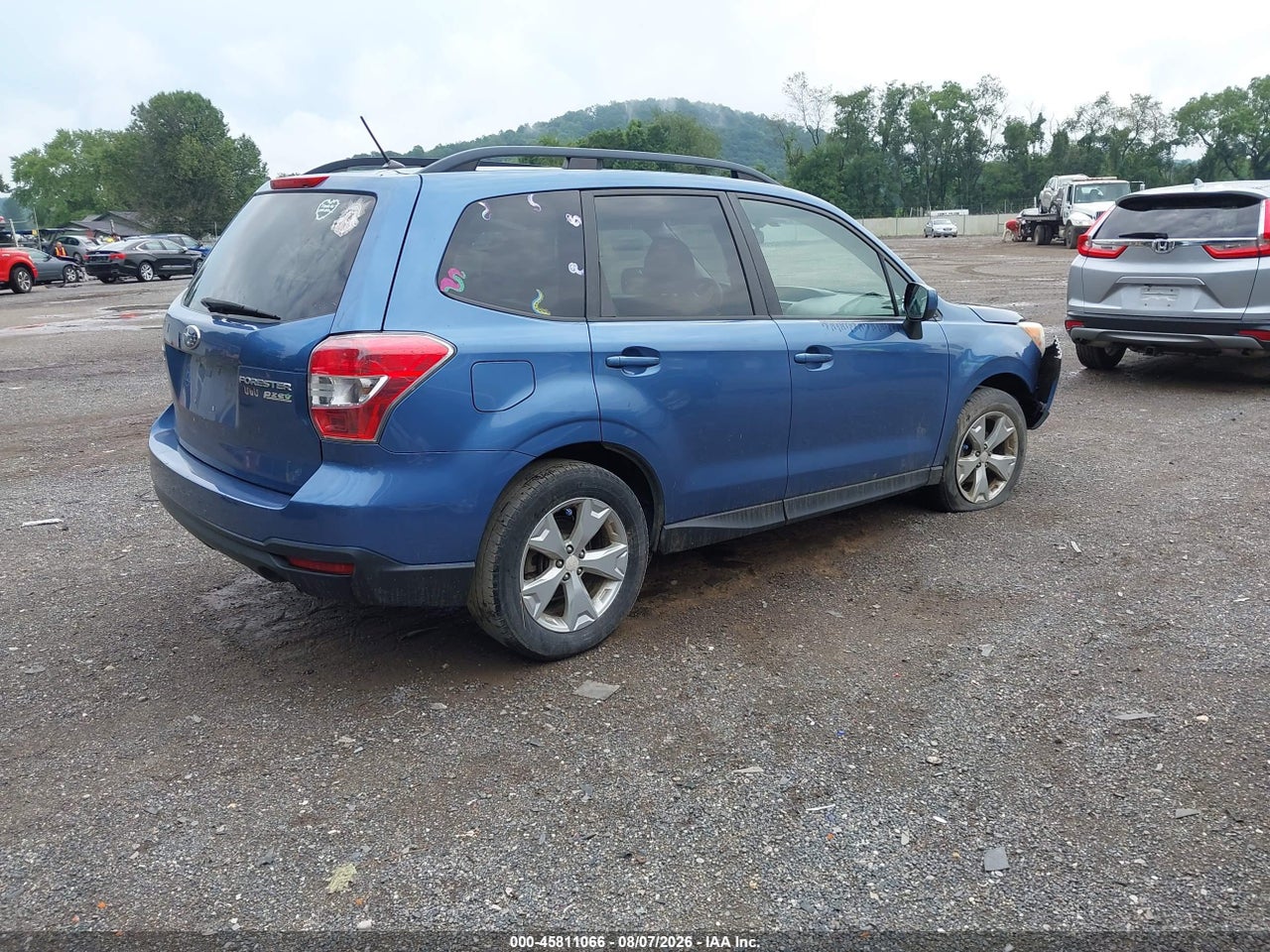 2015 SUBARU FORESTER 2.5I PREMIUM · 4/11