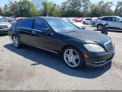 WDDNG7BB0BA****** · 2011 MERCEDES-BENZ S 550