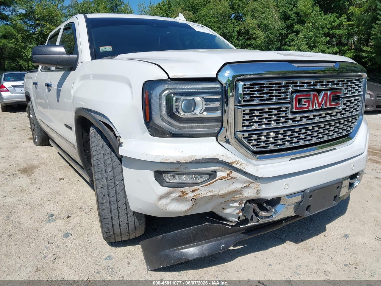2017 GMC SIERRA 1500 DENALI · 6/11