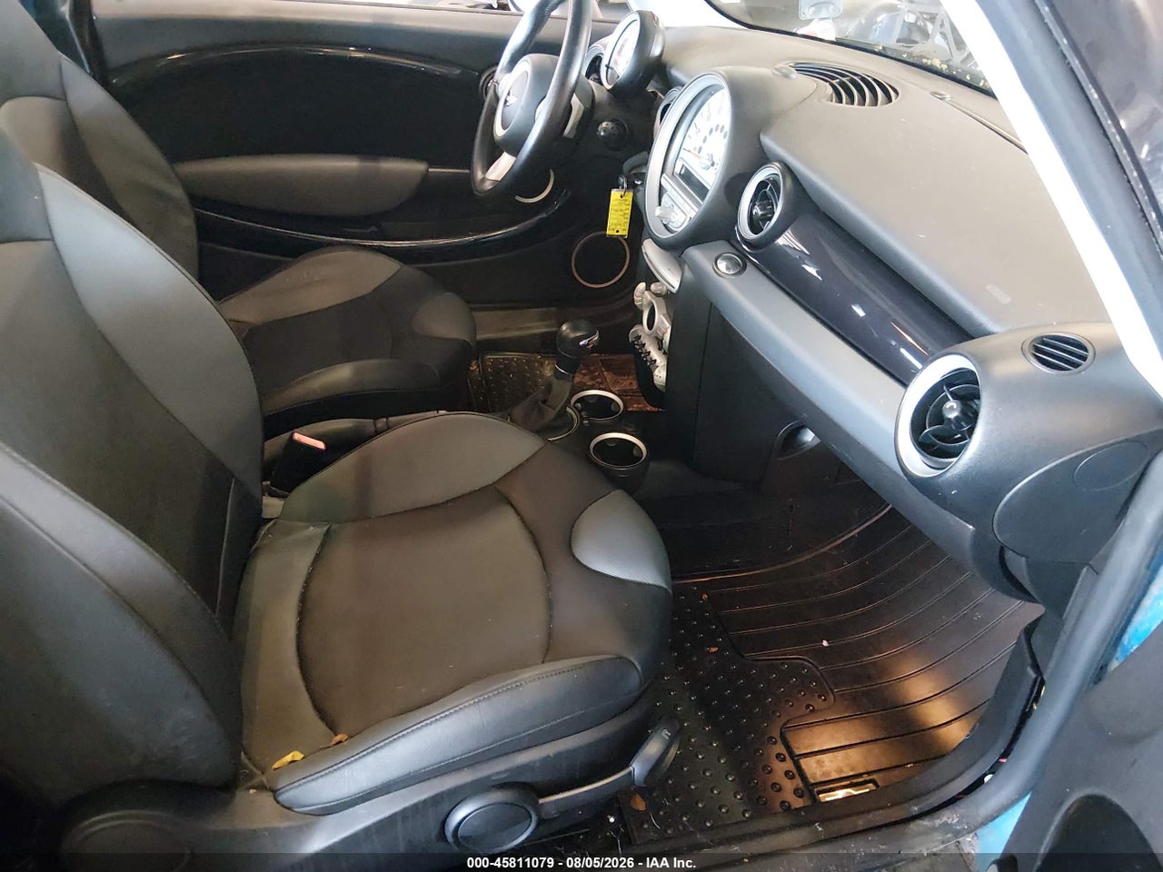 2009 MINI COOPER S · 5/11