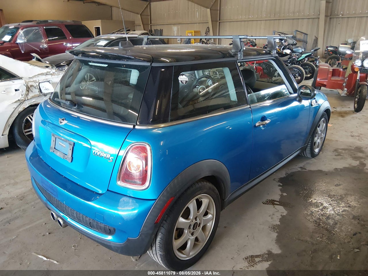 2009 MINI COOPER S · 4/11