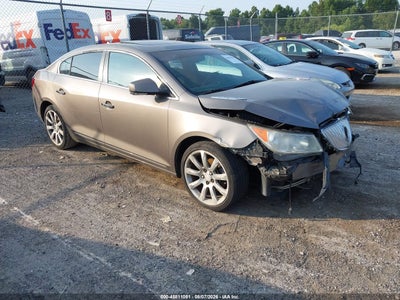 1G4GC5ED0BF****** · 2011 BUICK LACROSSE CXL