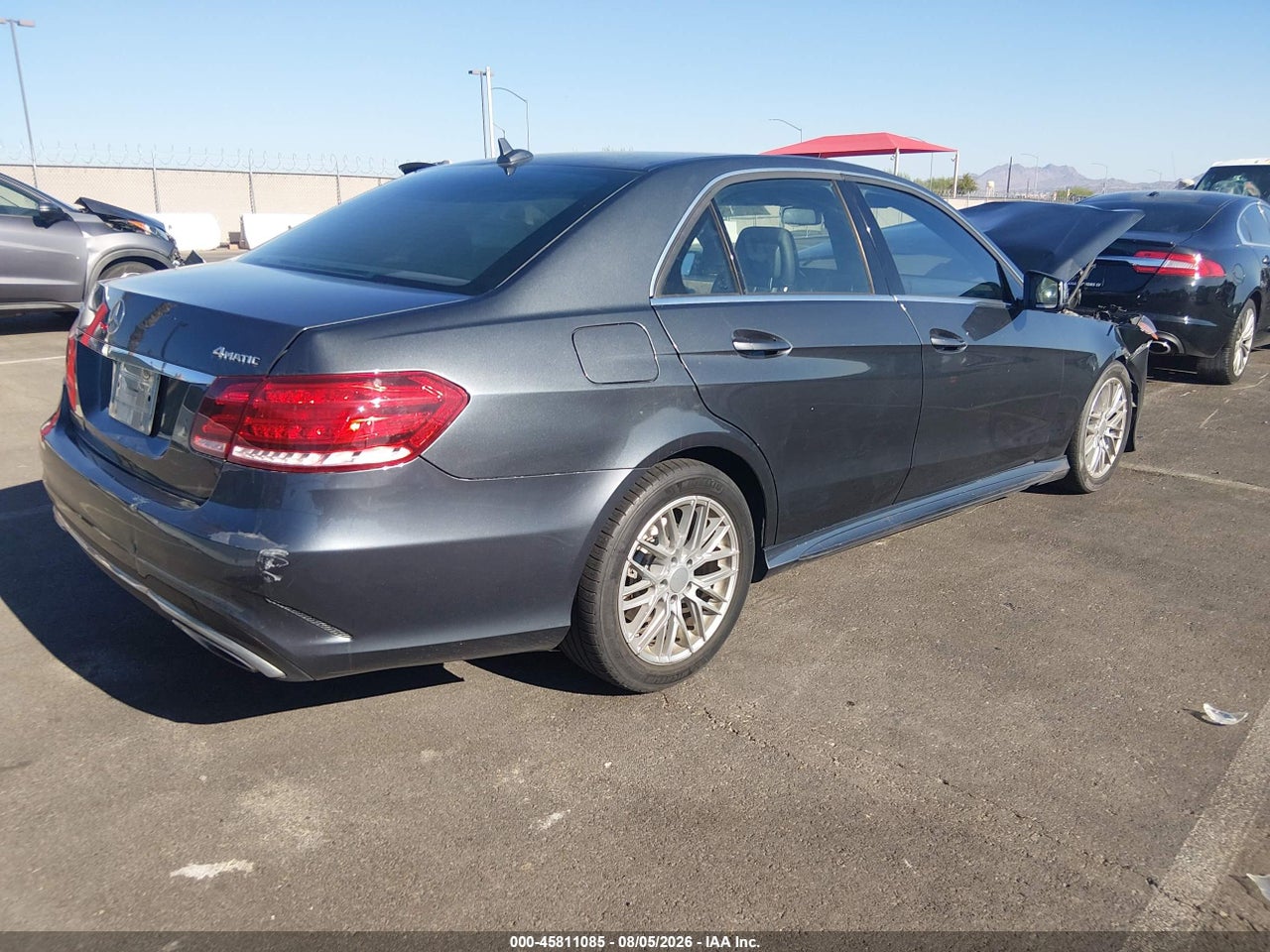 2015 MERCEDES-BENZ E 350 4MATIC · 4/11