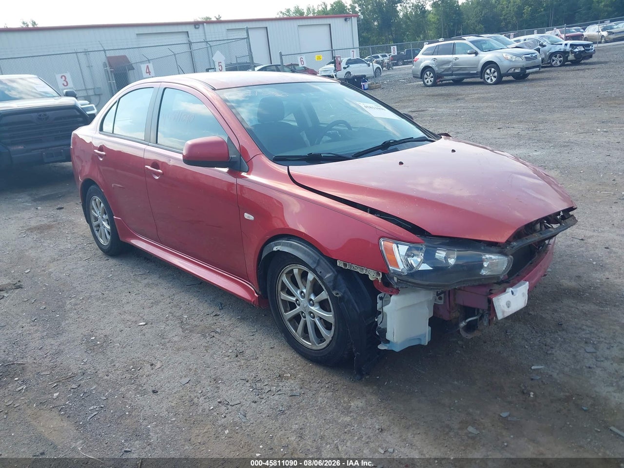 JA32V2FW1CU****** · 2012 MITSUBISHI LANCER SE