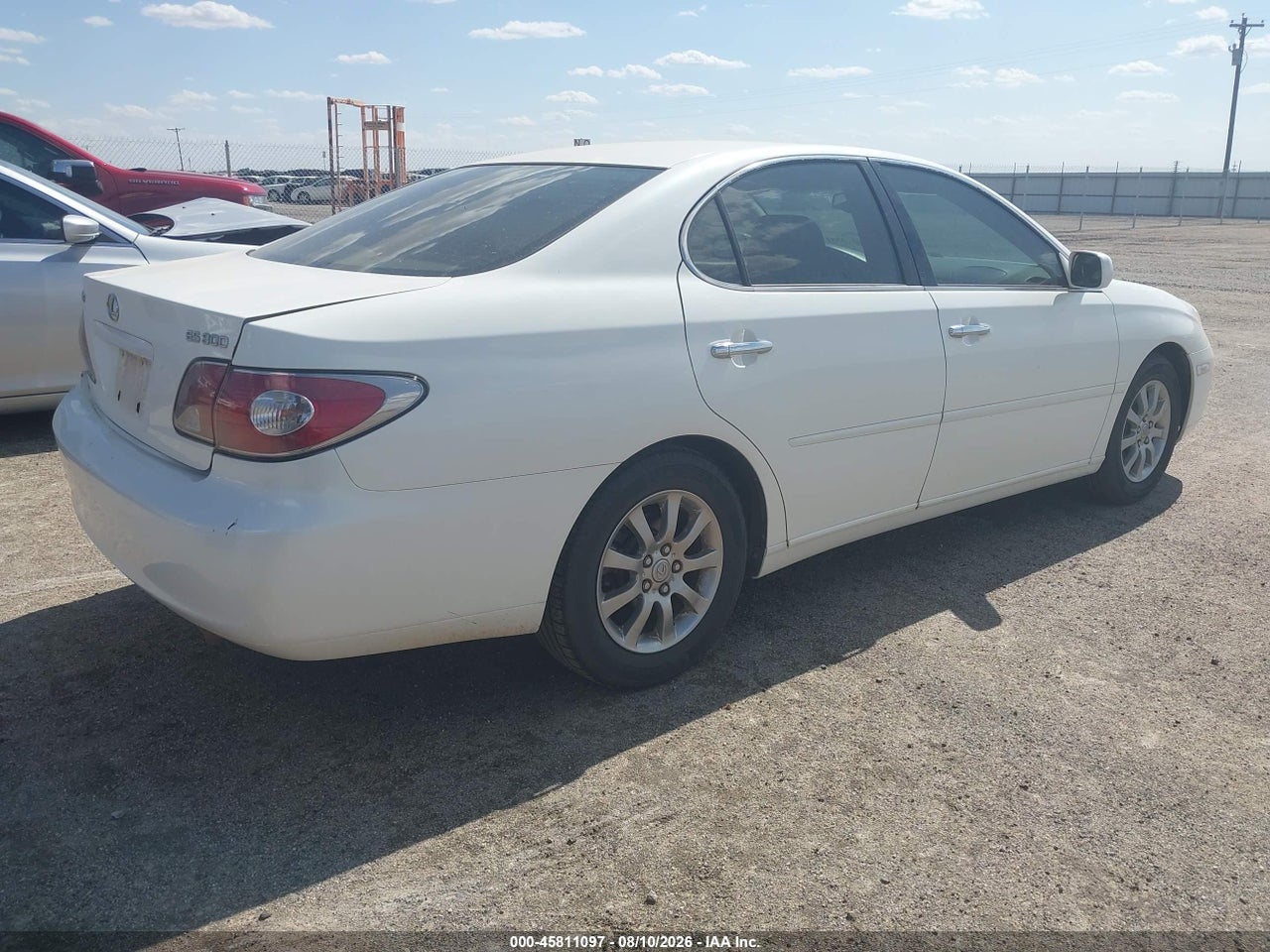 2003 LEXUS ES 300 · 4/11