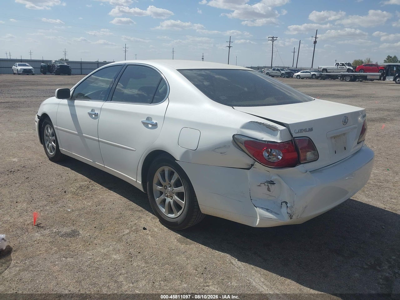 2003 LEXUS ES 300 · 3/11