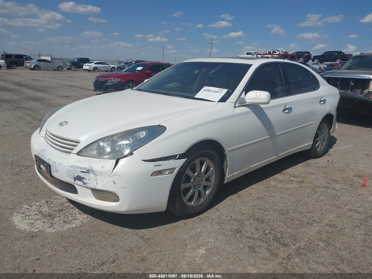 2003 LEXUS ES 300 · 2/11