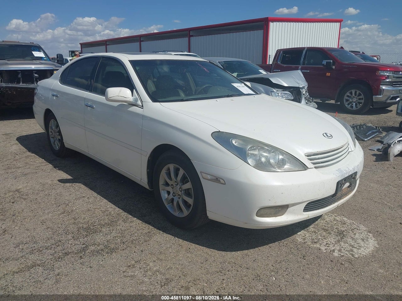 JTHBF30G530****** · 2003 LEXUS ES 300