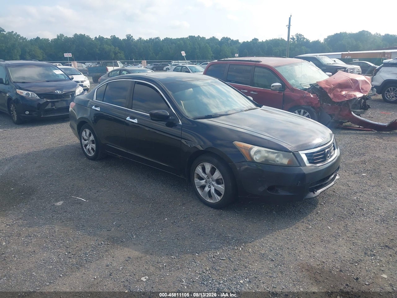 1HGCP36878A****** · 2008 HONDA ACCORD 3.5 EX-L