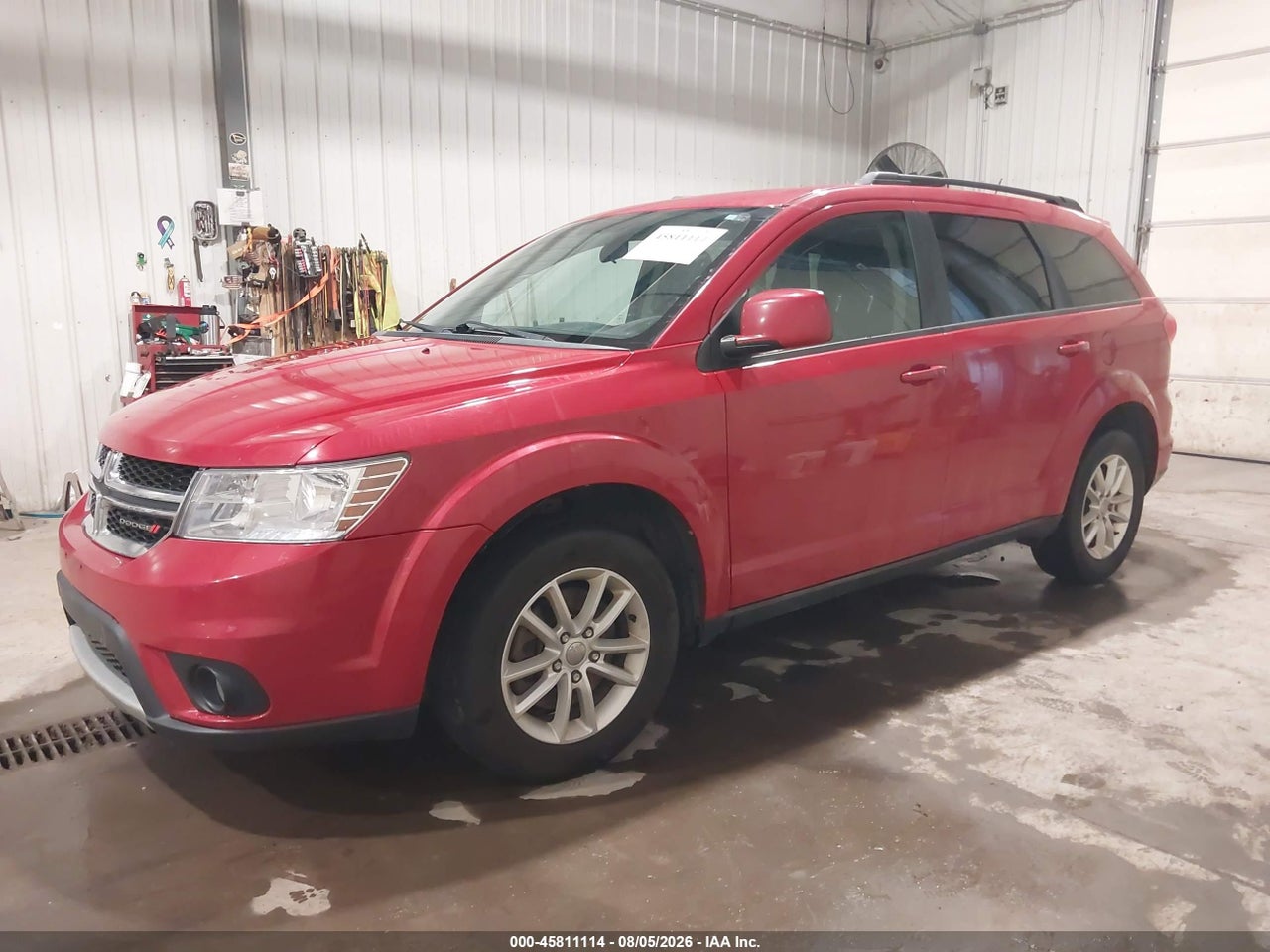 2016 DODGE JOURNEY SXT · 2/11