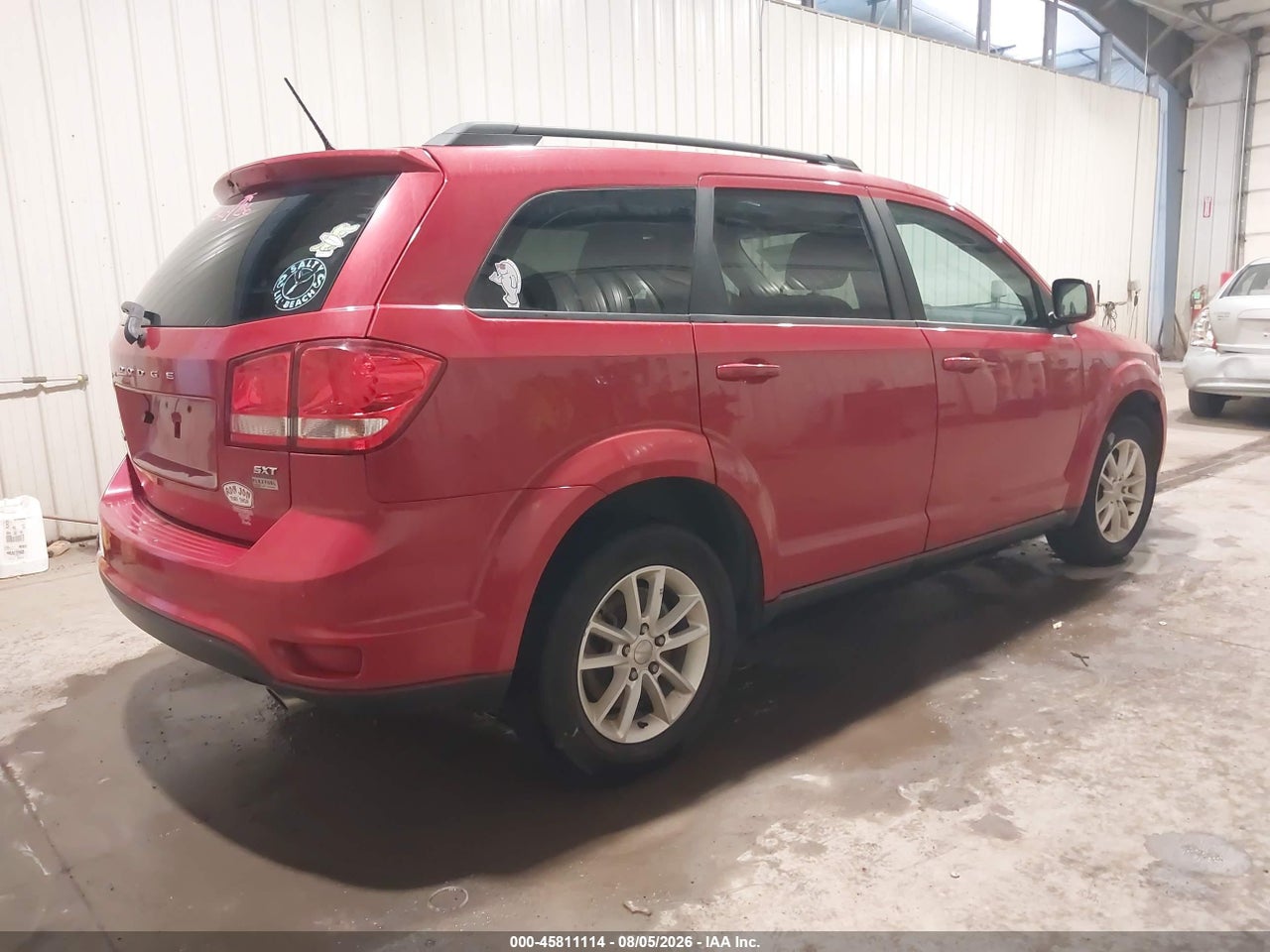 2016 DODGE JOURNEY SXT · 4/11