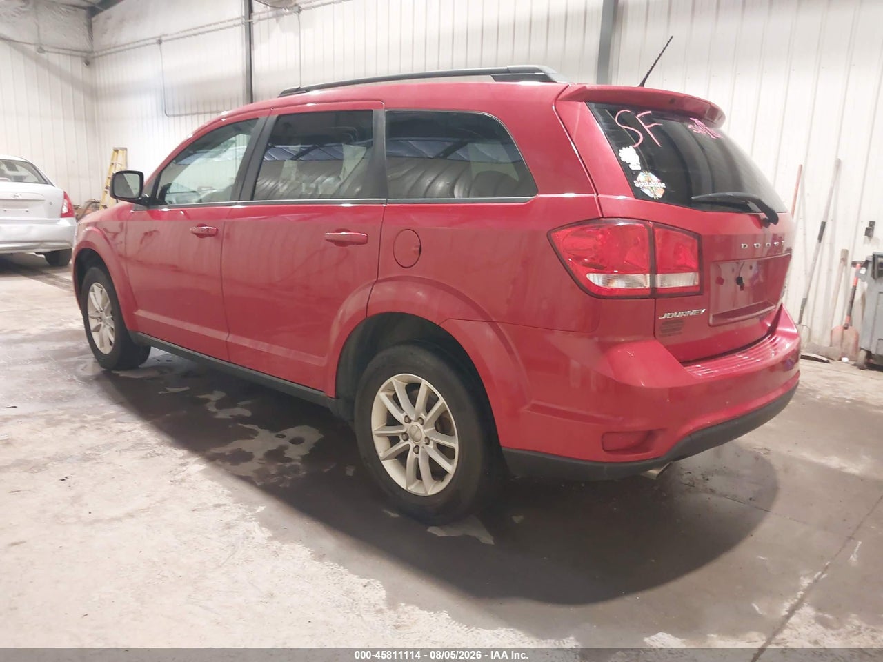 2016 DODGE JOURNEY SXT · 3/11