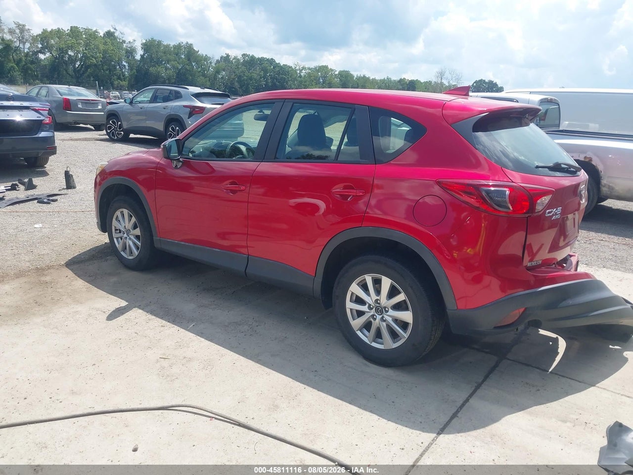 2016 MAZDA CX-5 SPORT · 3/11