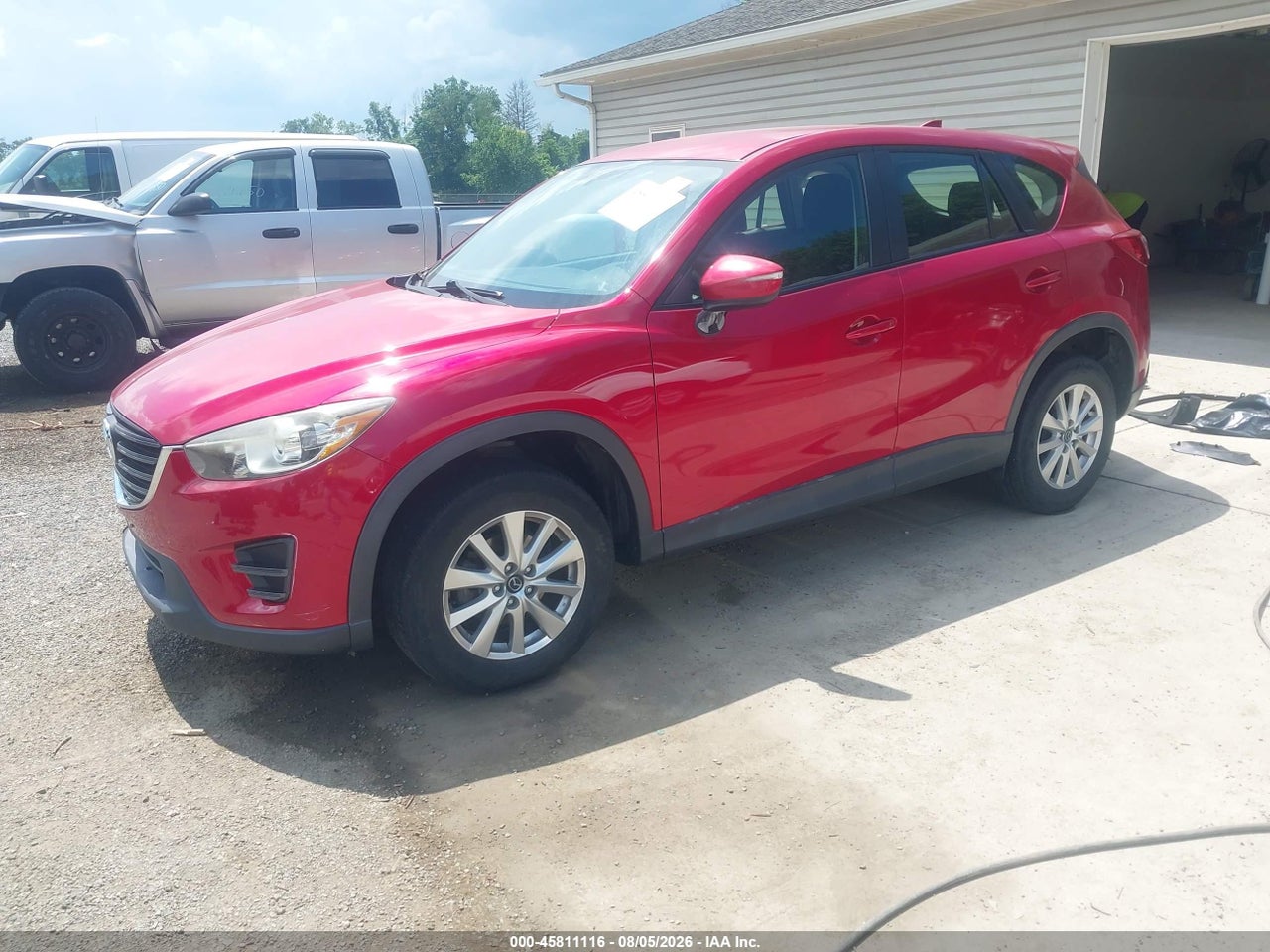 2016 MAZDA CX-5 SPORT · 2/11