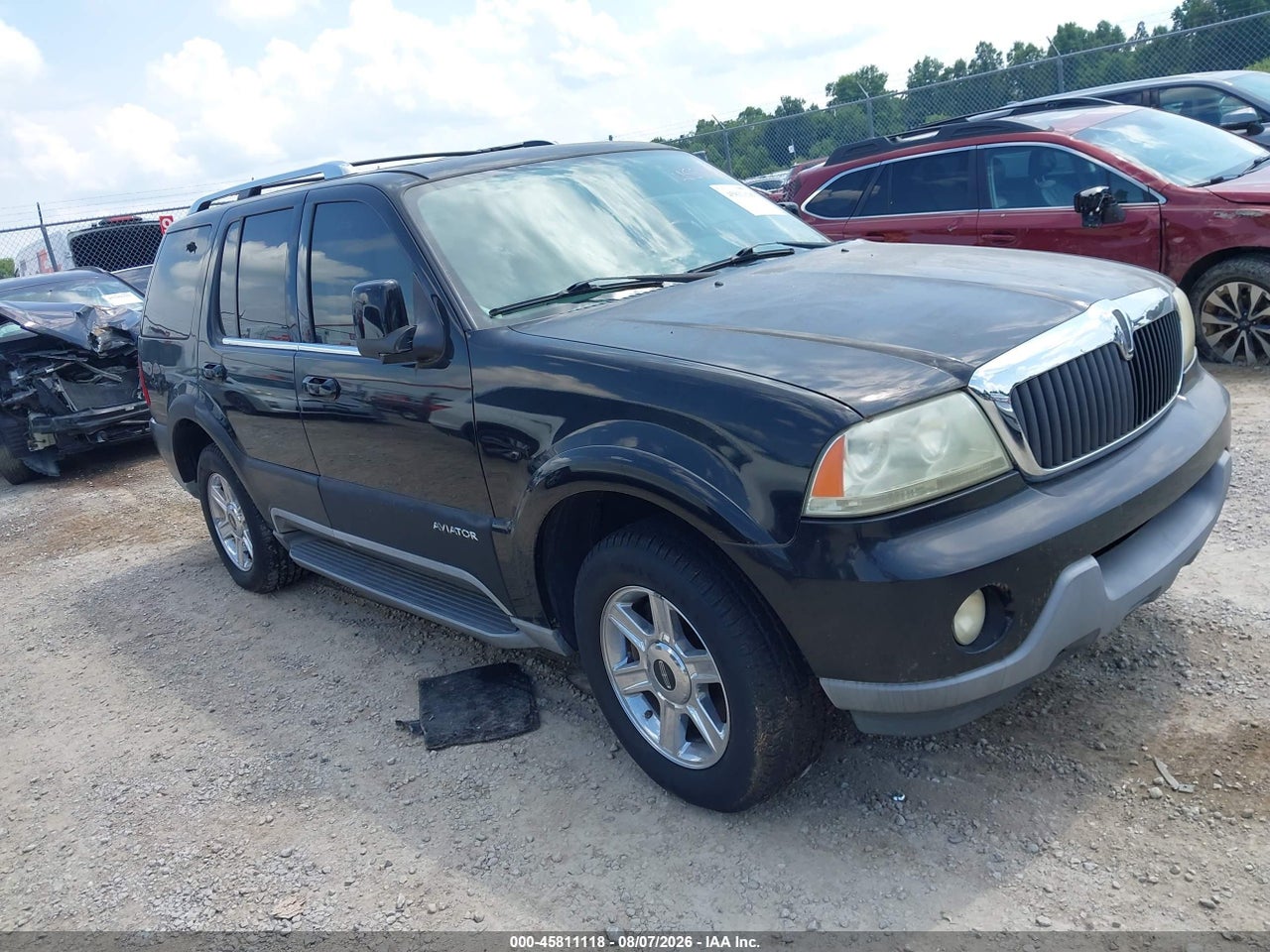 2003 LINCOLN AVIATOR