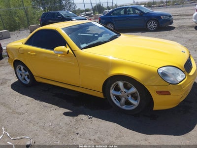 2001 MERCEDES-BENZ SLK 320