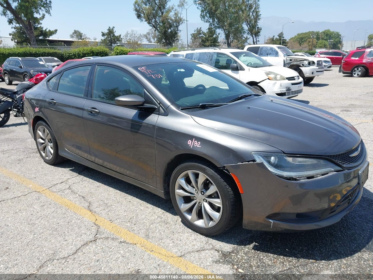 1C3CCCBB5FN****** · 2015 CHRYSLER 200 S