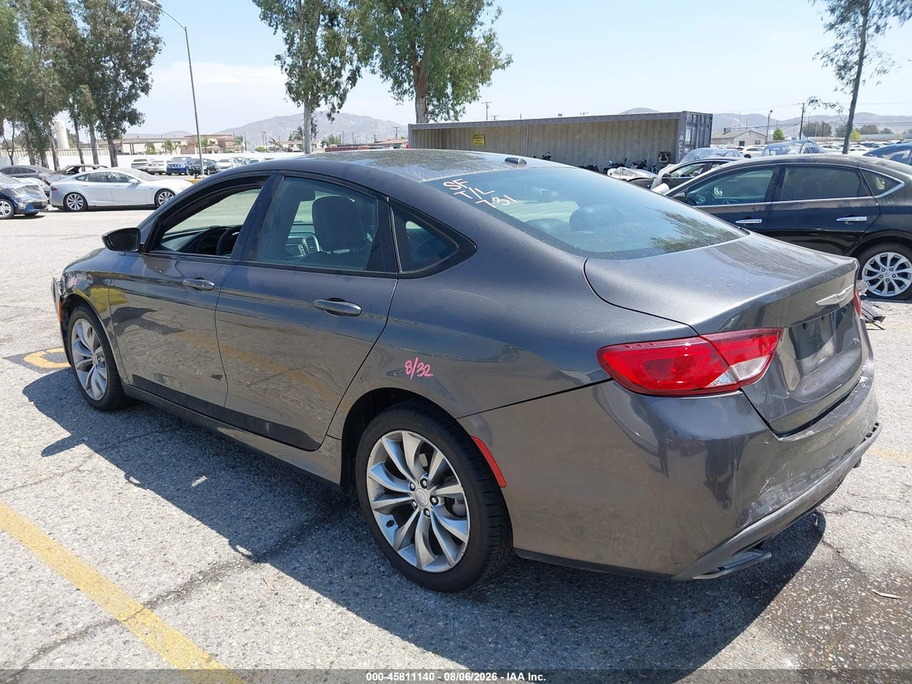 2015 CHRYSLER 200 S · 3/11