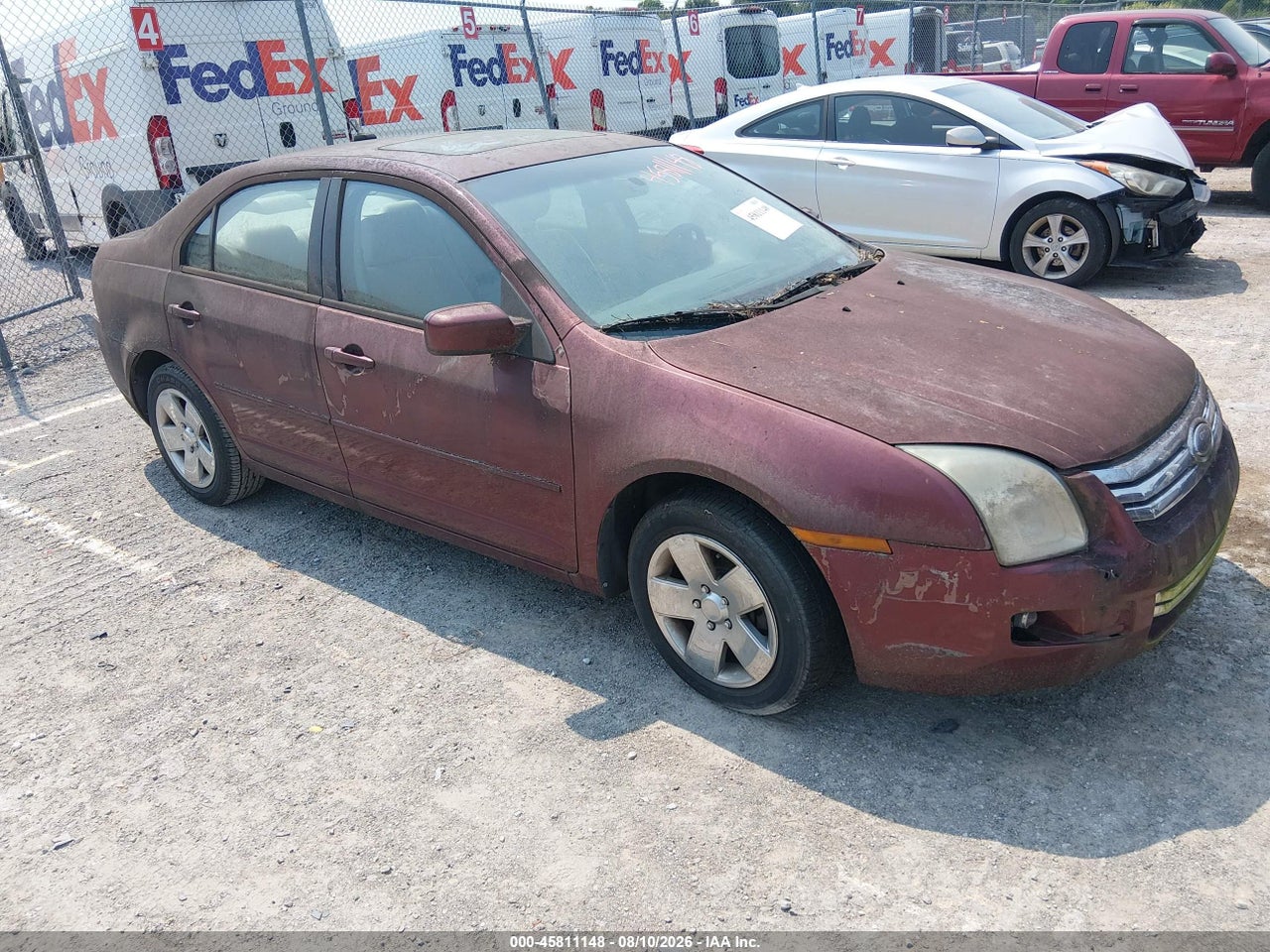 3FAHP07Z37R****** · 2007 FORD FUSION SE