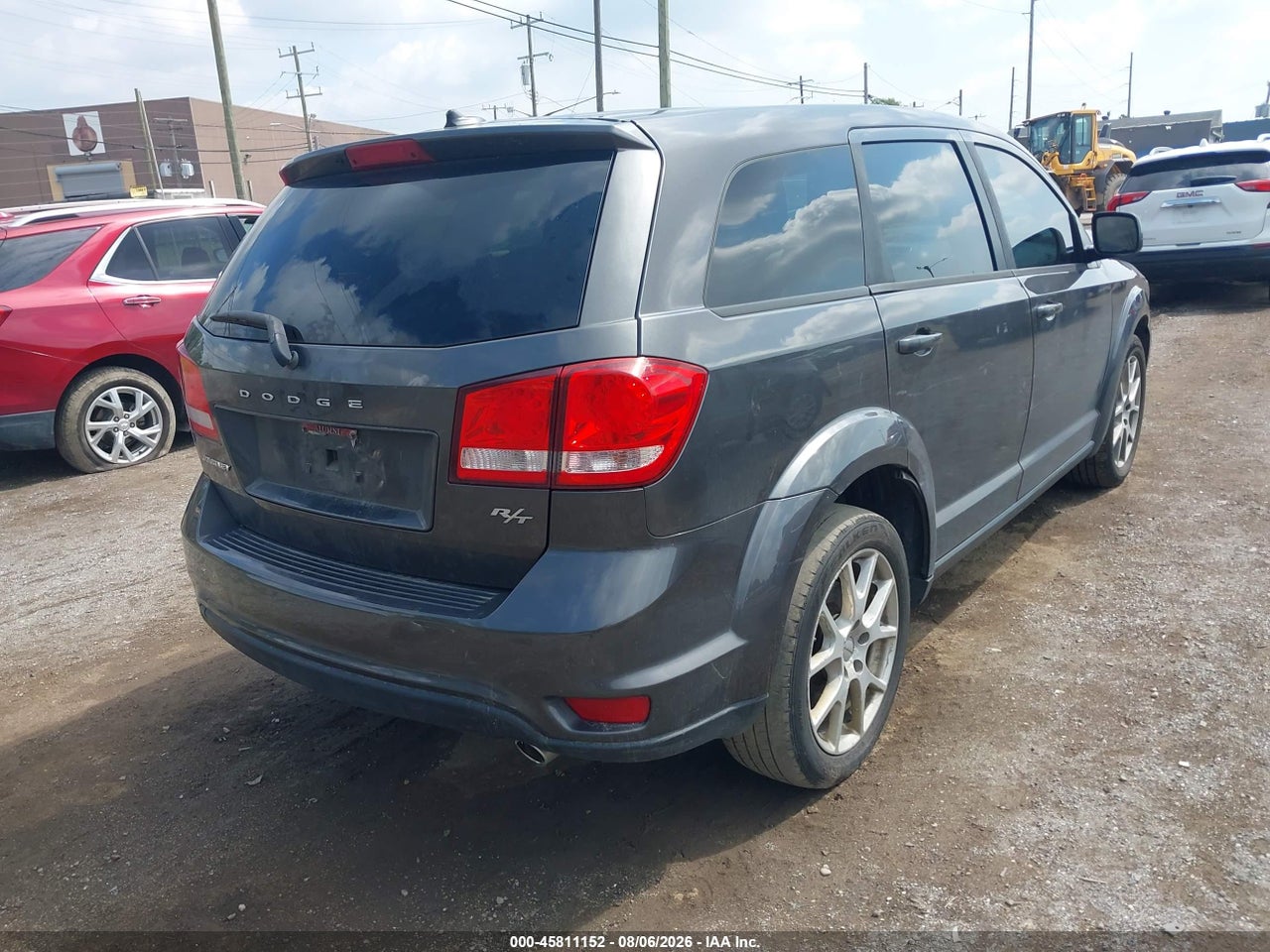 2015 DODGE JOURNEY R/T · 4/11