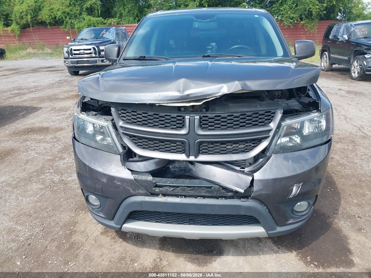 2015 DODGE JOURNEY R/T · 6/11