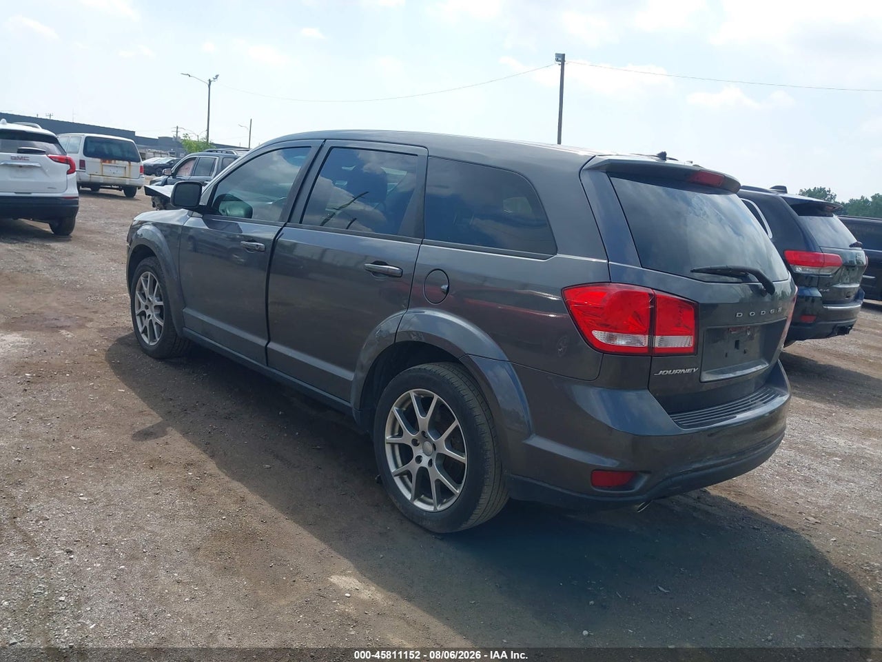 2015 DODGE JOURNEY R/T · 3/11