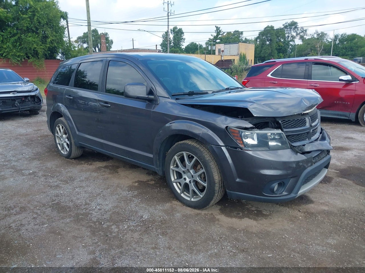 2015 DODGE JOURNEY R/T
