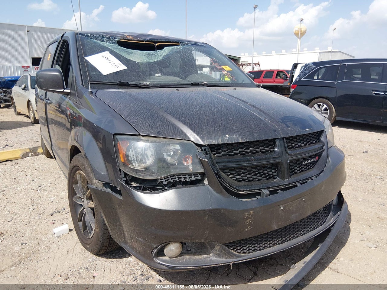 2018 DODGE GRAND CARAVAN SE PLUS · 6/10
