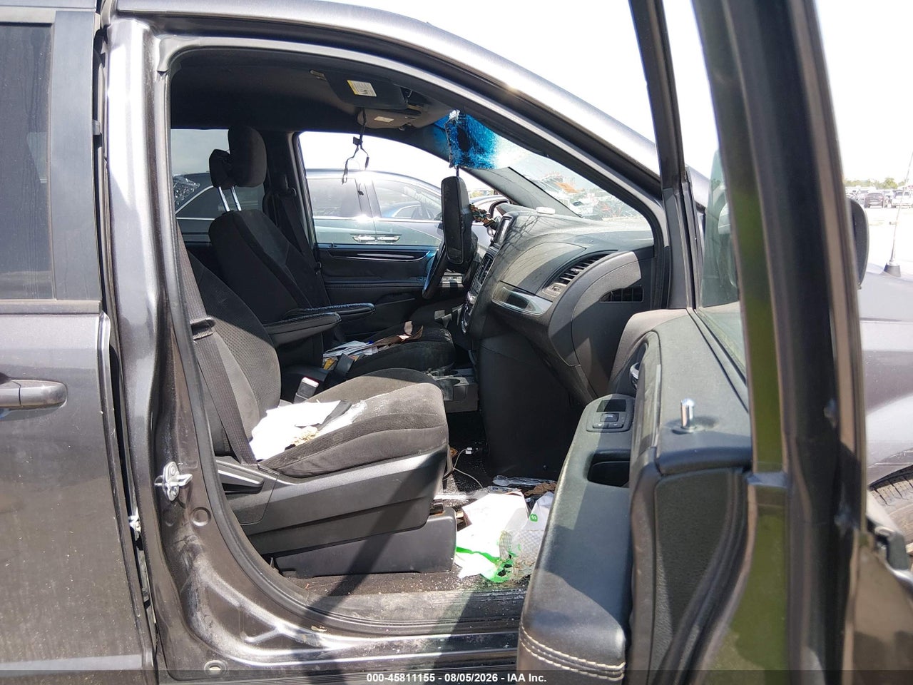 2018 DODGE GRAND CARAVAN SE PLUS · 5/10