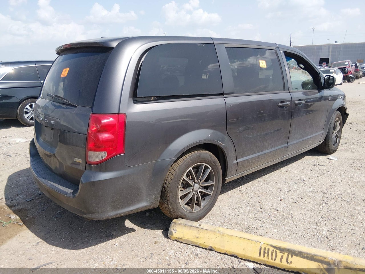 2018 DODGE GRAND CARAVAN SE PLUS · 4/10