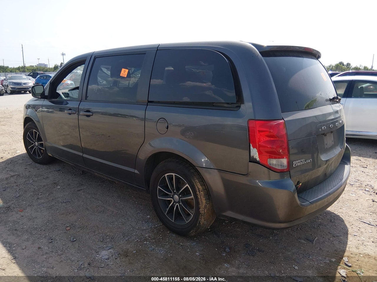 2018 DODGE GRAND CARAVAN SE PLUS · 3/10