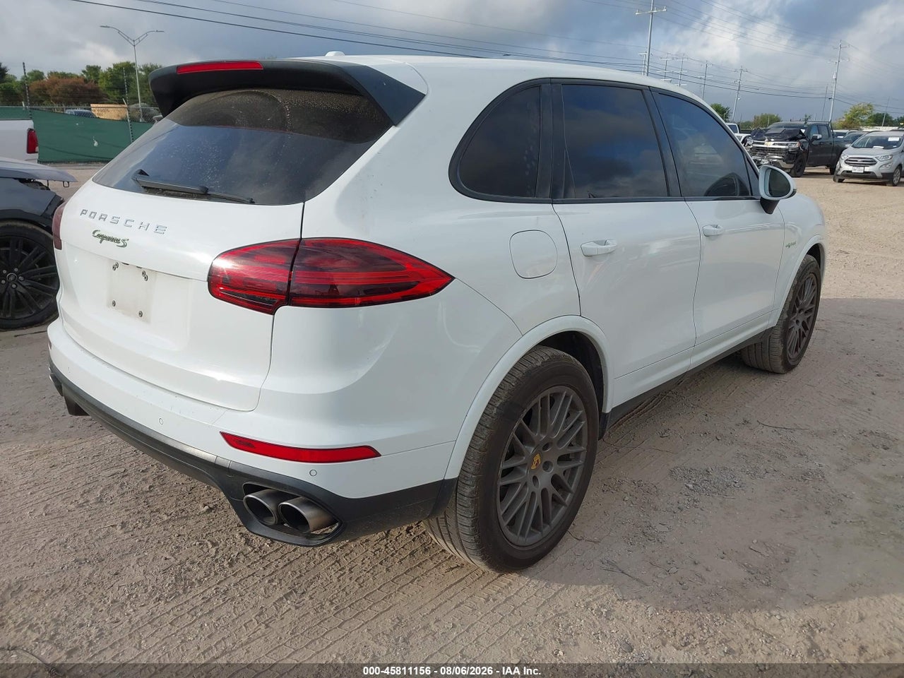 2017 PORSCHE CAYENNE E-HYBRID S PLATINUM EDITION · 4/11