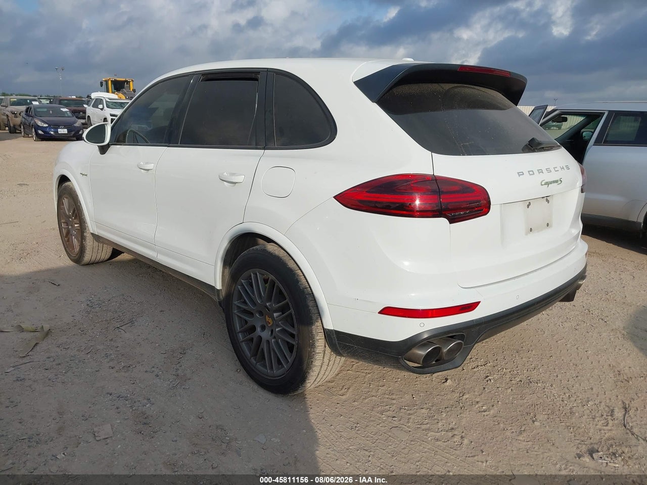 2017 PORSCHE CAYENNE E-HYBRID S PLATINUM EDITION · 3/11