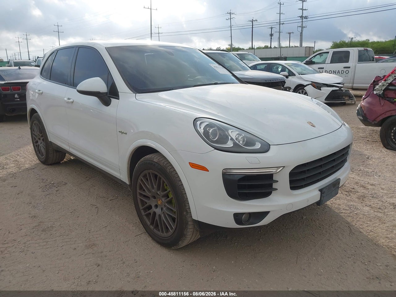 2017 PORSCHE CAYENNE E-HYBRID S PLATINUM EDITION