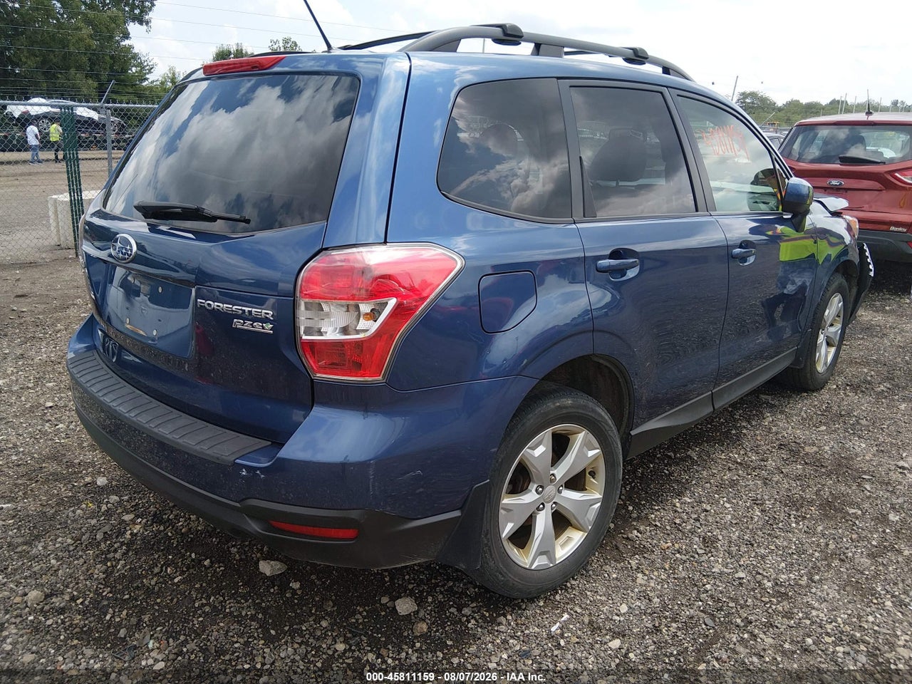 2014 SUBARU FORESTER 2.5I PREMIUM · 4/11