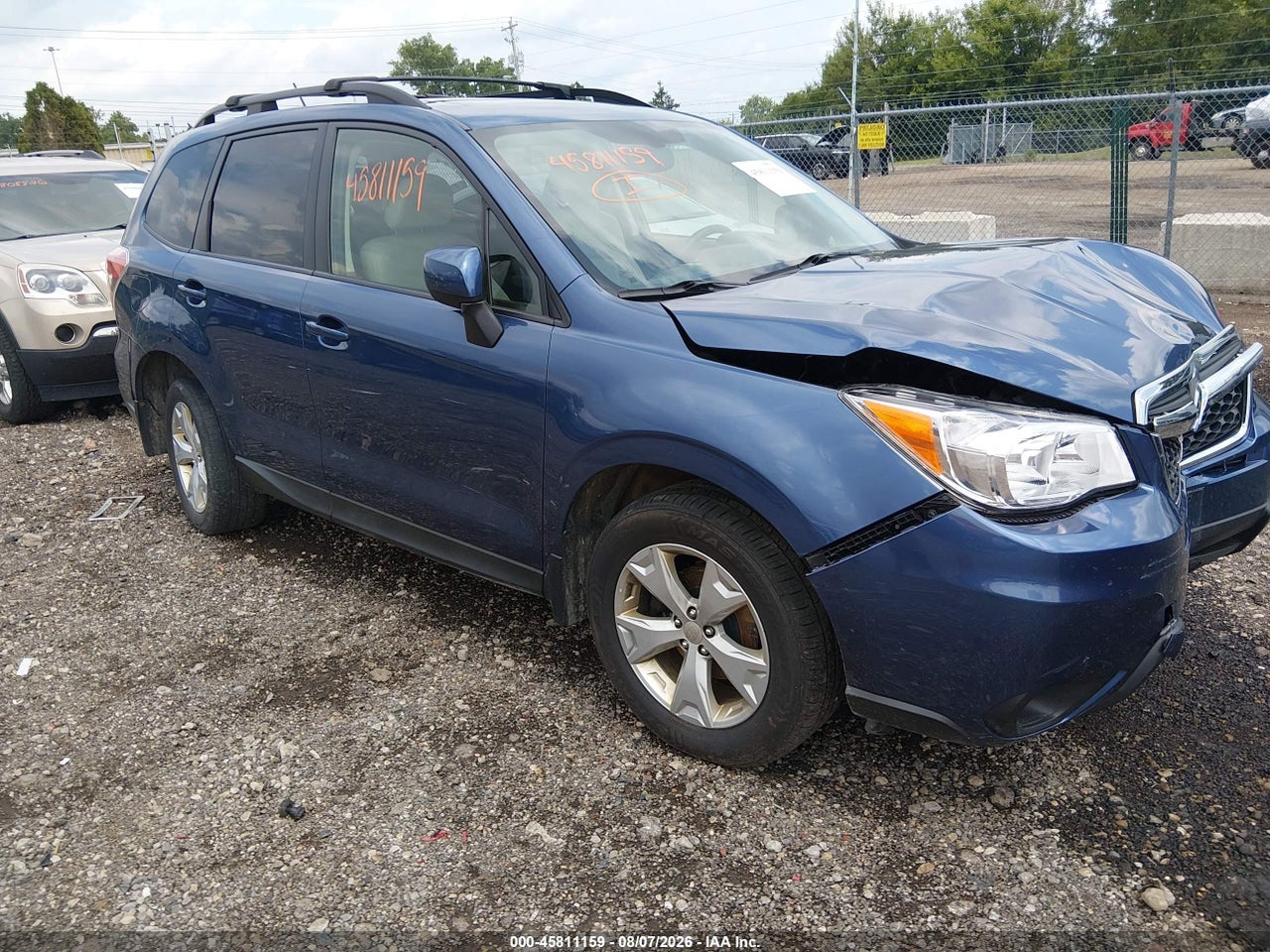 JF2SJAGCXEH****** · 2014 SUBARU FORESTER 2.5I PREMIUM