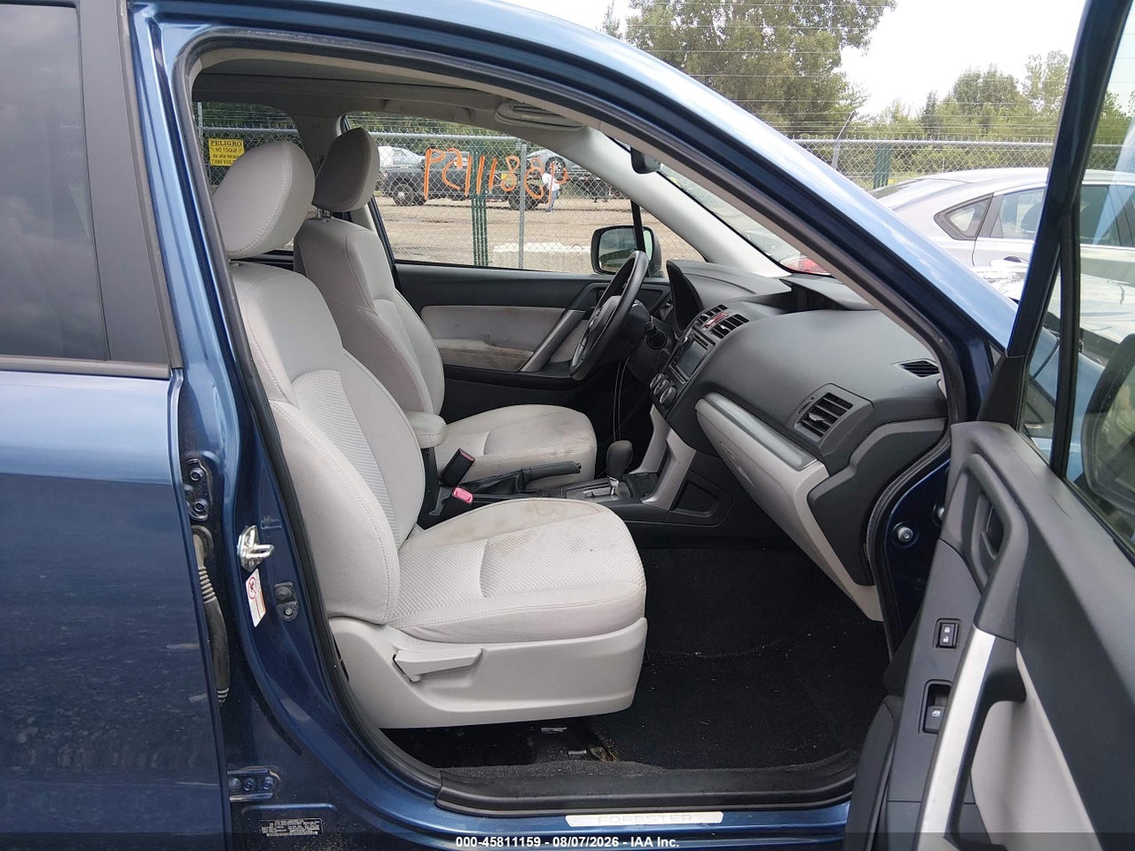 2014 SUBARU FORESTER 2.5I PREMIUM · 5/11