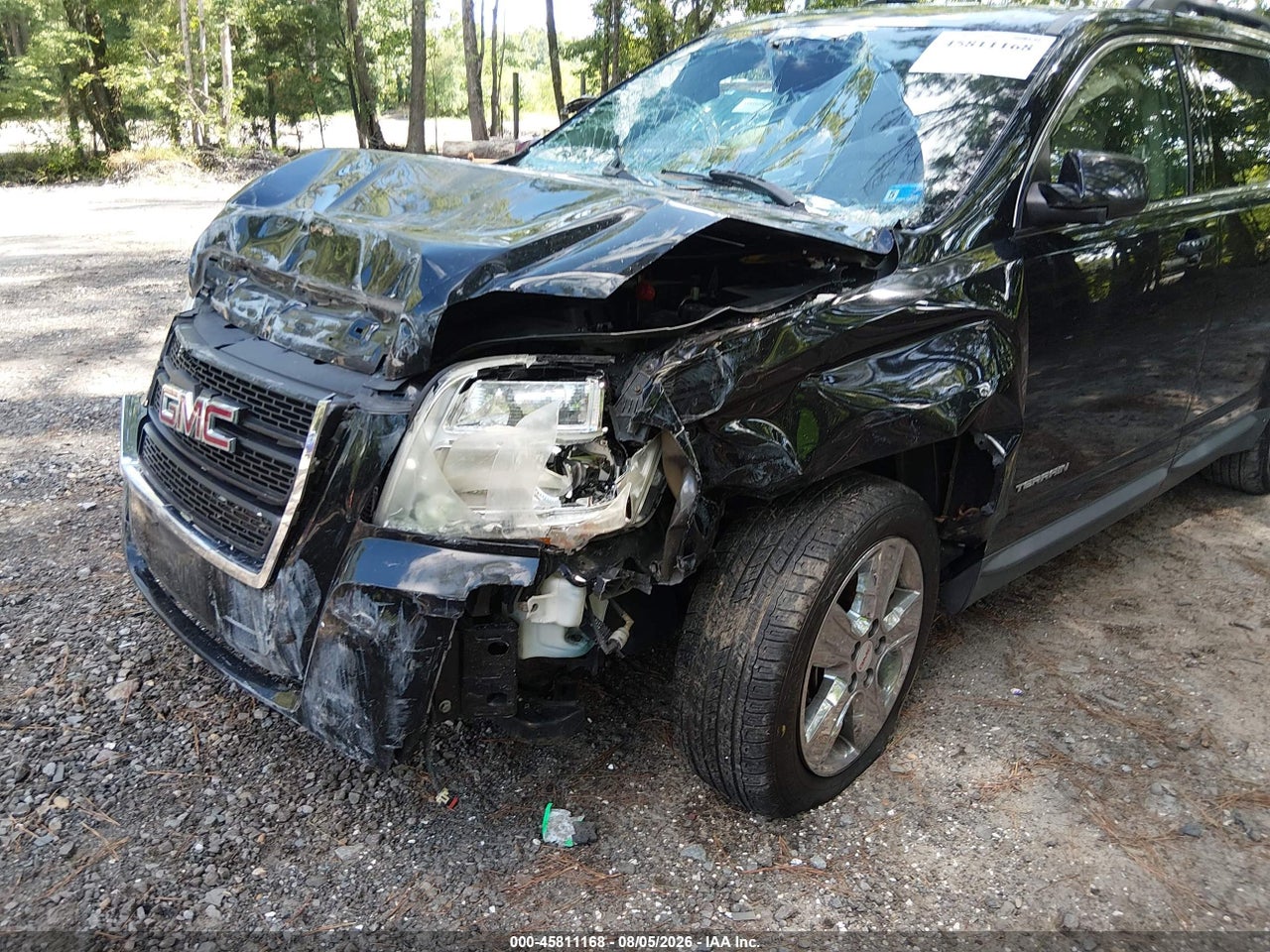 2015 GMC TERRAIN SLT-1 · 6/11