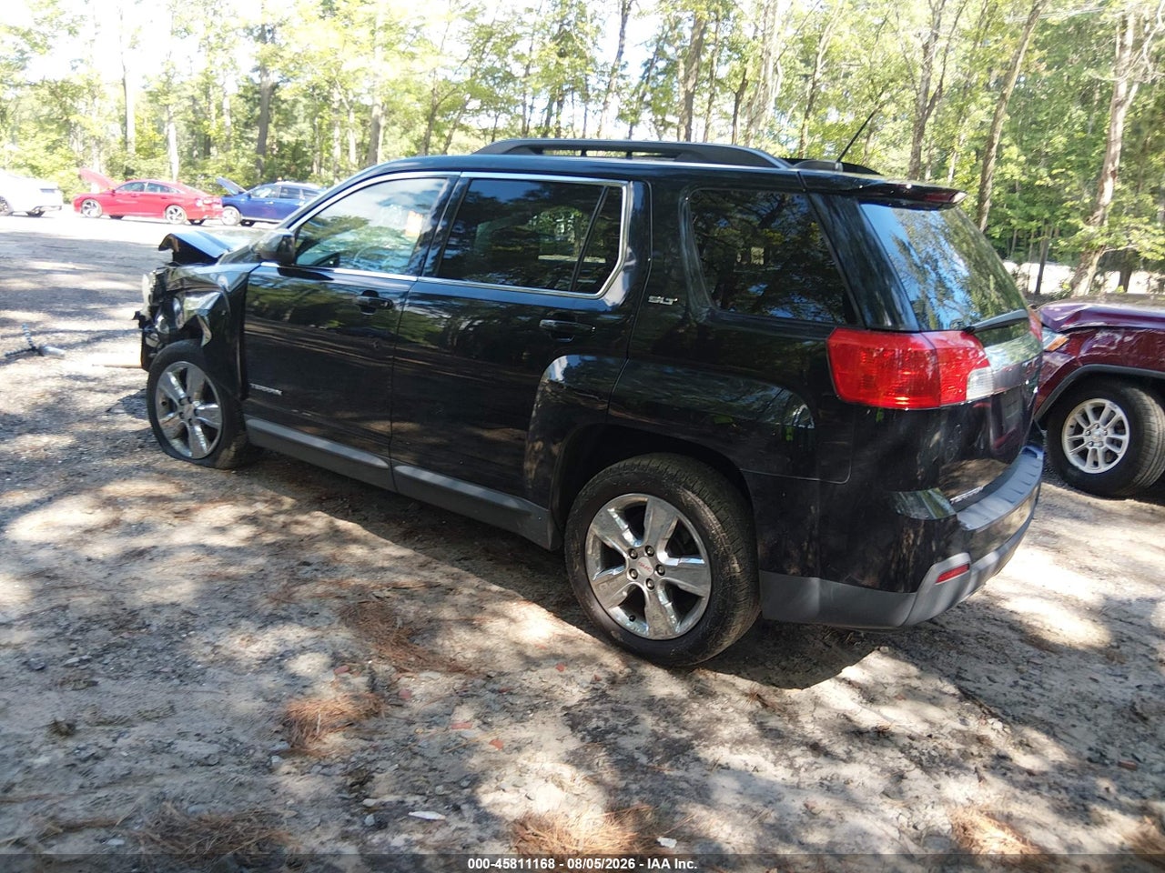 2015 GMC TERRAIN SLT-1 · 3/11