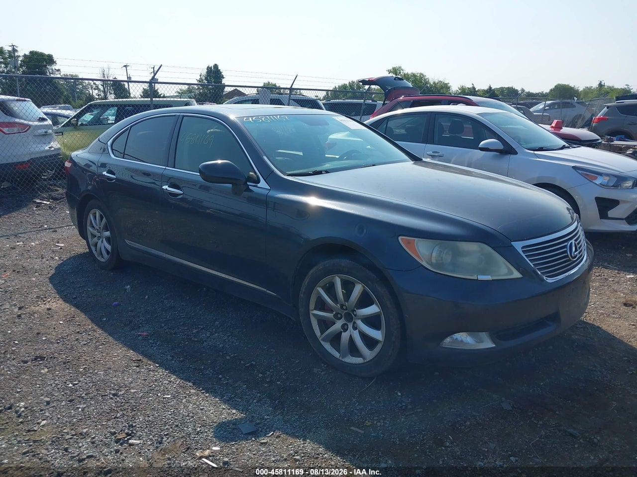 JTHCL46F295****** · 2009 LEXUS LS 460