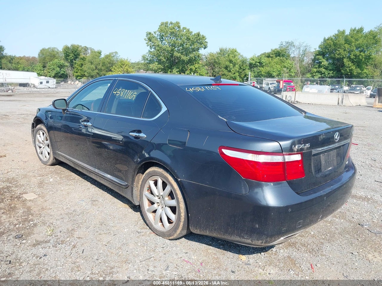 2009 LEXUS LS 460 · 3/10