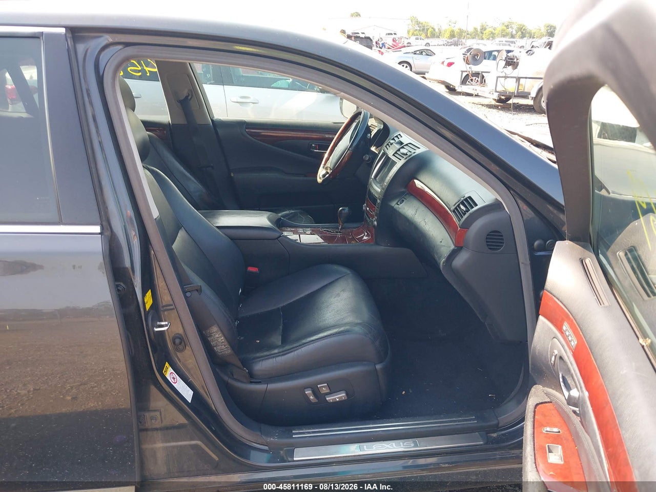 2009 LEXUS LS 460 · 5/10