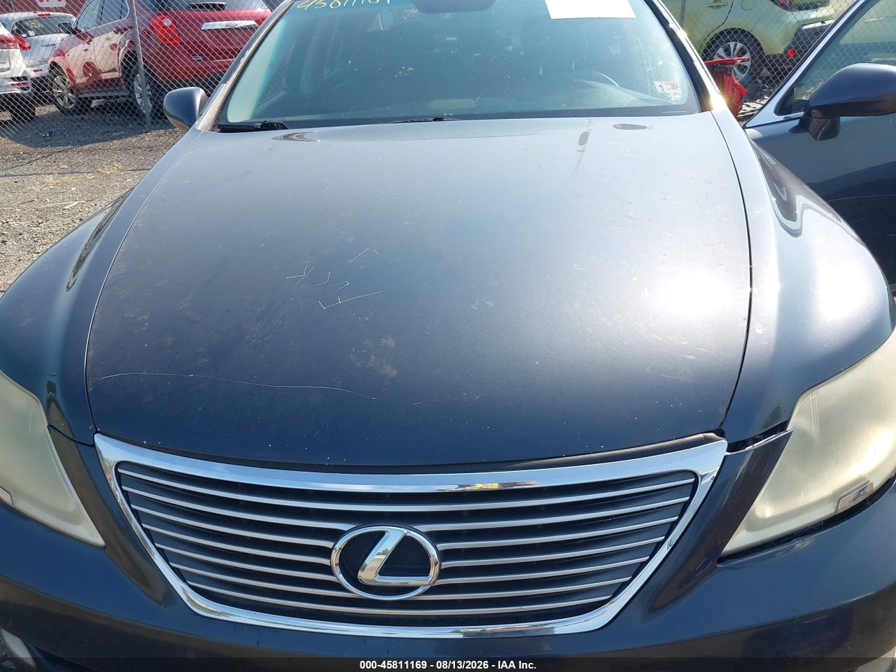 2009 LEXUS LS 460 · 6/10