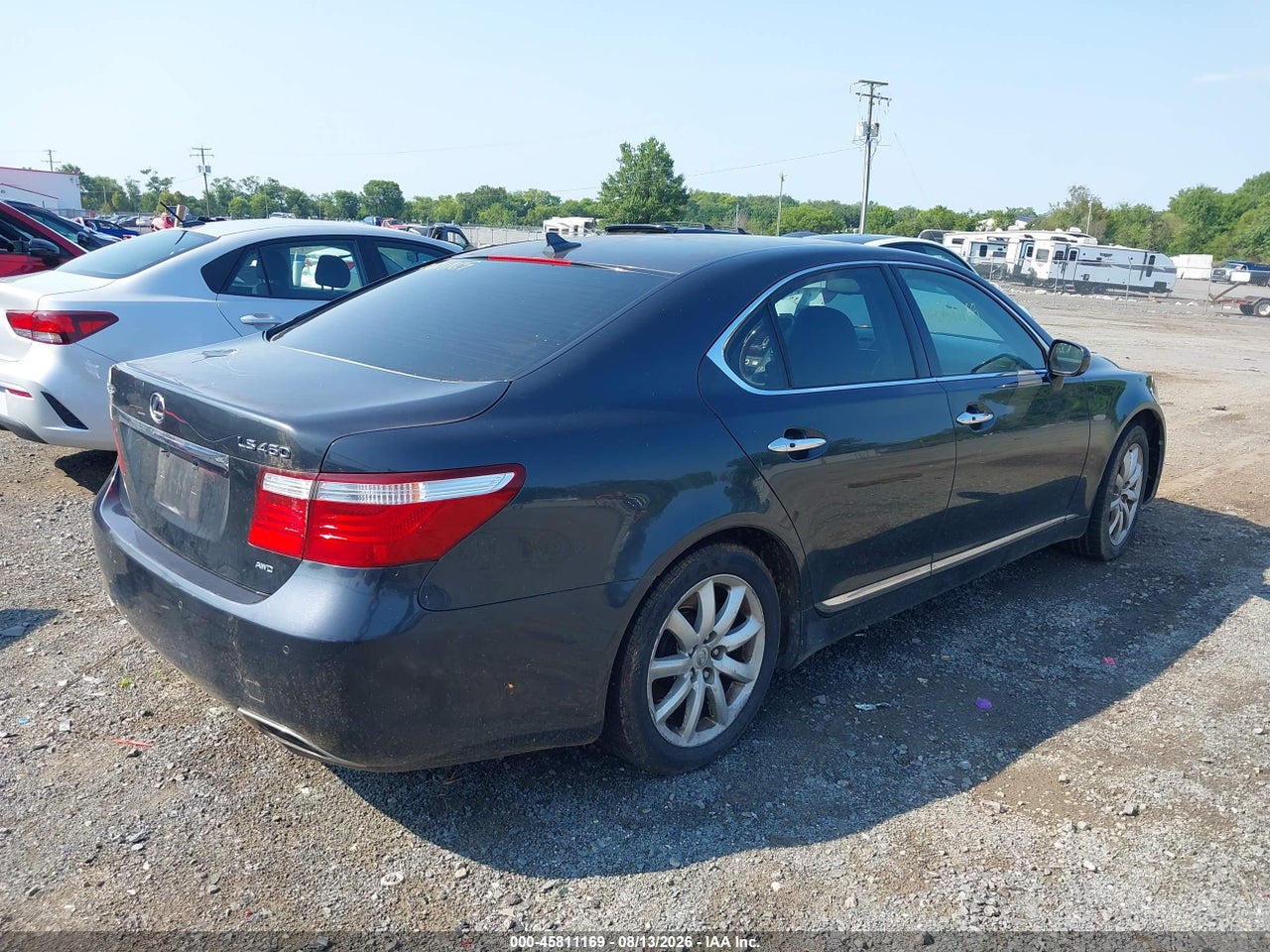 2009 LEXUS LS 460 · 4/10