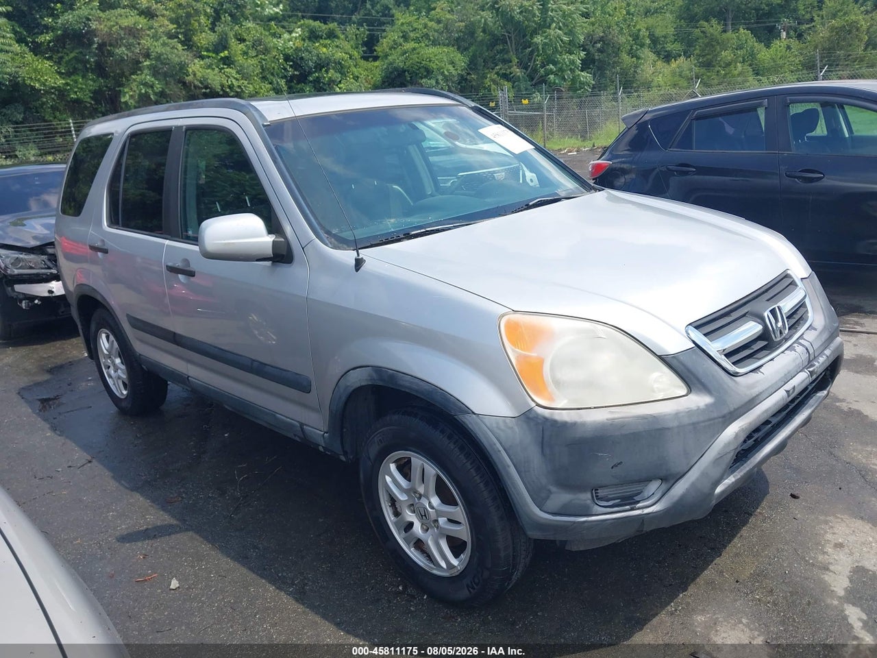JHLRD78832C****** · 2002 HONDA CR-V EX