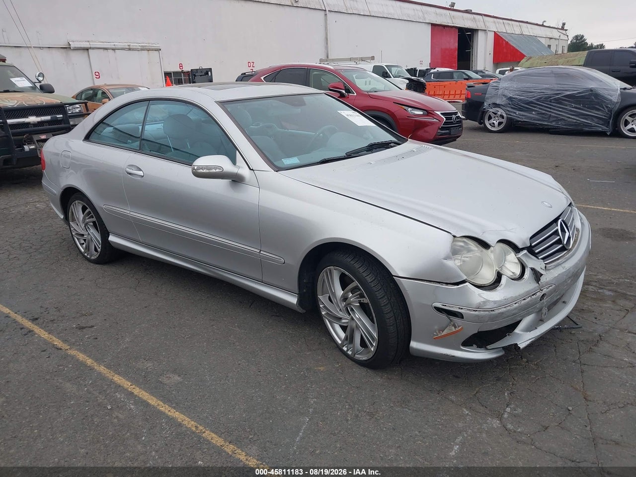 2004 MERCEDES-BENZ CLK 500